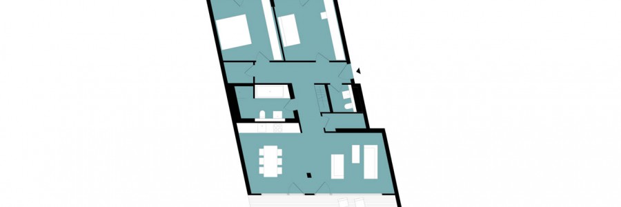 90 – 130 m²